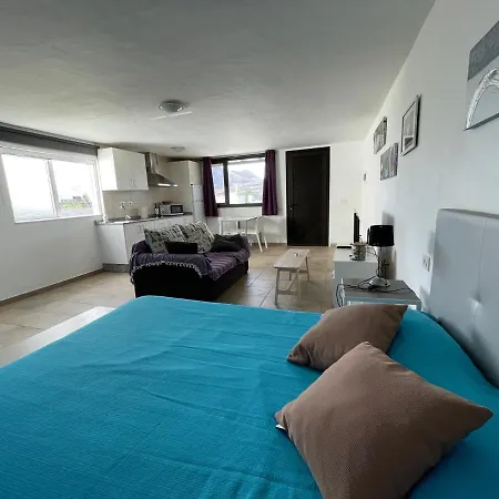 Estudio Casa Maria, Wifi, Private, Countryside Σπίτι διακοπών Guatiza